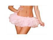Roma Costume 14 4457 BP O S Petticoat One Size Baby Pink