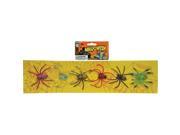 MorrisCostumes SS93193S Spiders Strip Of 6