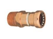 Elkhart Products Corp 10170750 Push Fit Adapter Coupling .75 in.