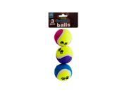 Bulk Buys OD433 24 Dog Tennis Balls Set