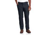Dickies WP852DN 38 34 Mens Relaxed Straight Fit Double Knee Pant Dark Navy 38 34