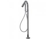 Latoscana 43CR136 Morellino Free Standing Tub Filler With Hand Held Shower Chrome