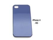 Bimmian BICAA4A08 Vehicle Colored Painted iPhone Cases iPhone 4 4S Silver Grey A08