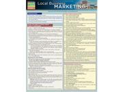 BarCharts 9781423228219 Local Business Marketing Quickstudy Easel