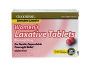 Good Sense Womens Bisacodyl 5 mg Laxative Overnight Relief Tablets 30 Count Case of 24