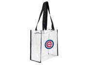 Little Earth Productions 601311 CUBS Chicago Cubs Clear Square Stadium Tote