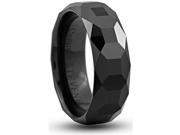 Doma Jewellery SSCER0668 Ceramic Ring 8 mm. Wide Size 8