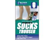 Bilt Rite Mastex Health 10 70500 MD 2 15 20 mm. Hg Womens Trouser Socks Khaki Medium