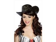 Roma Costume 14 H4152 AS O S Straw Hat One Size