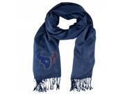 Little Earth Productions 351101 TXNS Houston Texans Pashi Fan Scarf Navy