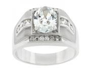 Icon Bijoux R07307N C01 13 Mustang Cubic Zirconia Ring Size 13