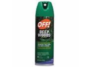 Raid Off 395 CB018425 Off Deep Woods Repellents Aerosol 6 oz.