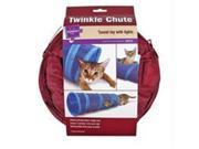 Petlinks Twinkle Chute Tunnel Cat Toy With Lights 49472