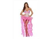 Roma Costume 14 4531 AS S M 2 Pieces Jellyfish Baby Small Medium Pink