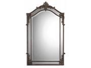 Uttermost 08045 B Uttermost Alvita Medium Metal Mirror