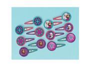 Amscan 394433 Frozen Hair Clips Pack of 144