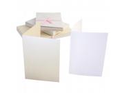 docrafts A1511011 Anita s Cards Envelopes A6 50 Pkg Timeless Pearlescent