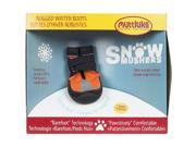 Muttluks SM8O Snow Mushers Dog Boots Size 8 Large Orange Pack of 2