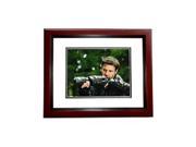 Real Deal Memorabilia JRenner11x14 1MF Jeremy Renner Autographed Hansel And Gretel Witch Hunters 11 x 14 Photo Mahogany Custom Frame