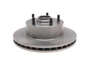 Raybestos 5100R Brake Rotor Gray Cast Iron