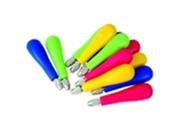 Speedball Cutter Handle With Screw Off Cap Assorted Color Pack 12
