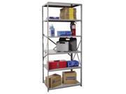 Hallowell 7511 24HG Hallowell Hi Tech Metal Shelving 36 in. W x 24 in. D x 87 in. H