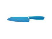Chicago Cutlery 1106368 6.75 in. Blue Santoku Knife