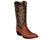 Ferrini 1221103105D Mens French Calf Boot Cafe R Toe Size 10.5D