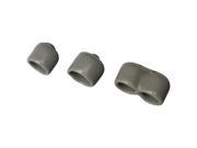 Organized Living Schulte 7913 6600 45 Assorted Nickel End Caps Pack Of 12