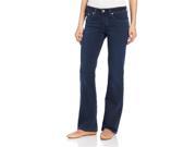 Dickies FD138MSW 16 S Womens Relaxed Boot Cut Jean Medium Stone Wash 16 Short