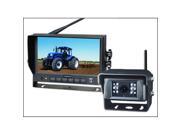 Crimestopper Security Products SV2000BRV 2.4Ghz Digital Wireless Camera And Monitor System For Commercial Vehicles