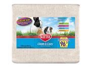 Kaytee Products 529144 Clean And Cozy Small Pet Bedding White 1728 cu. in.