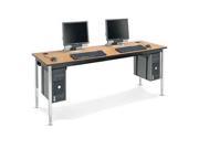 Smith Carrel 01573B GNB HPL Computer Table Adjustable Height
