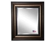 Rayne Mirrors Inc. F071824 American Made Rayne Stepped Antiqued Frame 18 x 24 in.