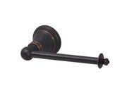 Ultra Faucets UFA31035 Oil Rubbed Bronze Traditional Toilet Paper Holder