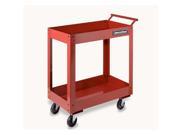 International UCE 2700RD 2 tray Utility Cart Red