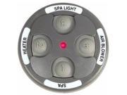 Zodiac 8049 4 Function Spalink Remote Replacement Grey