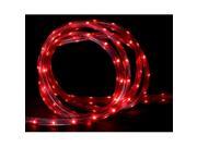 NorthLight 100 ft. Commercial Red LED Indoor Outdoor Christmas Linear Tape Lighting