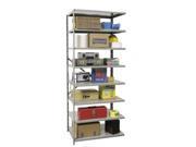 Hallowell A4713 18HG Hallowell Hi Tech Metal Shelving 48 in. W x 18 in. D x 87 in. H