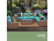 TKC Laguna 11 Piece Outdoor Wicker Patio Furniture Set