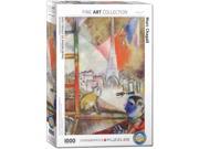EuroGraphics 6000 0853 Marc Chagall Paris Through The Window Puzzle 1000 Pieces