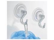 Inter Design Hook Suction Clear Cd 2Pack 16600