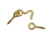 Stanley Hardware 750600 1 In. Solid Brass Hook Eye