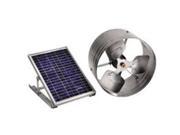 Ll Building Products Solar Power Gable Mount Vent PGSOLAR