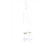 Scully RW040S WHT ONE Mens Elastic Y Back Rangewear Suspender White One Size