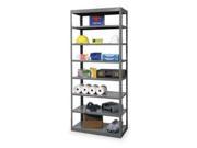 Hallowell DT5713 18HG Hallowell Hi Tech Metal Shelving 48 in. W x 18 in. D x 87 in. H