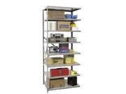 Hallowell A7713 18HG Hallowell Hi Tech Metal Shelving 48 in. W x 18 in. D x 87 in. H