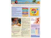BarCharts 9781423218395 Children Nutrition Quickstudy Easel