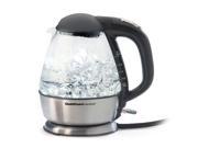 Edgecraft 6800001 680 Cordless Electric Glass Kettle