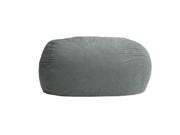 Comfort Research 0000176 6 ft. XL Fuf Comfort Suede Steel Grey